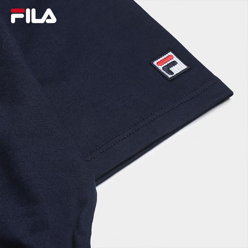 FILA Women's Slim Fit Embroidered Short Sleeve T-shirt