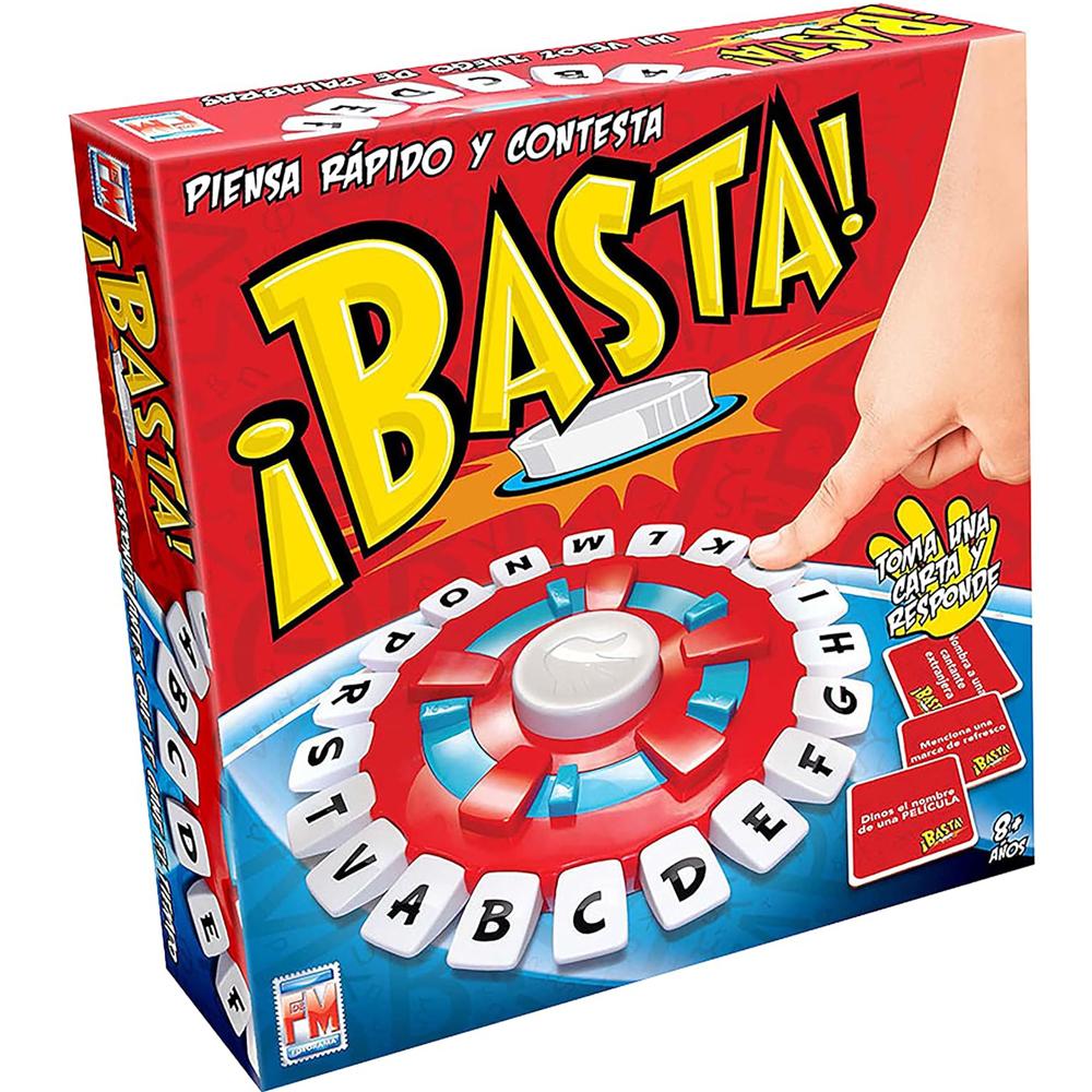 Настольная игра BASTA Fast Word | Пластик ABS | Образовательная игрушка-алфавит для детей | Семейная вечеринка, настольная игра | Трансграничная