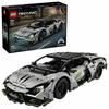 LEGO Technic Supercar Lamborghini Revuelto 1135 Pieces Black