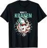 Kraken Ocean Monster Diver Surfer Beach Lover What'S Kraken Unisex T-Shirt