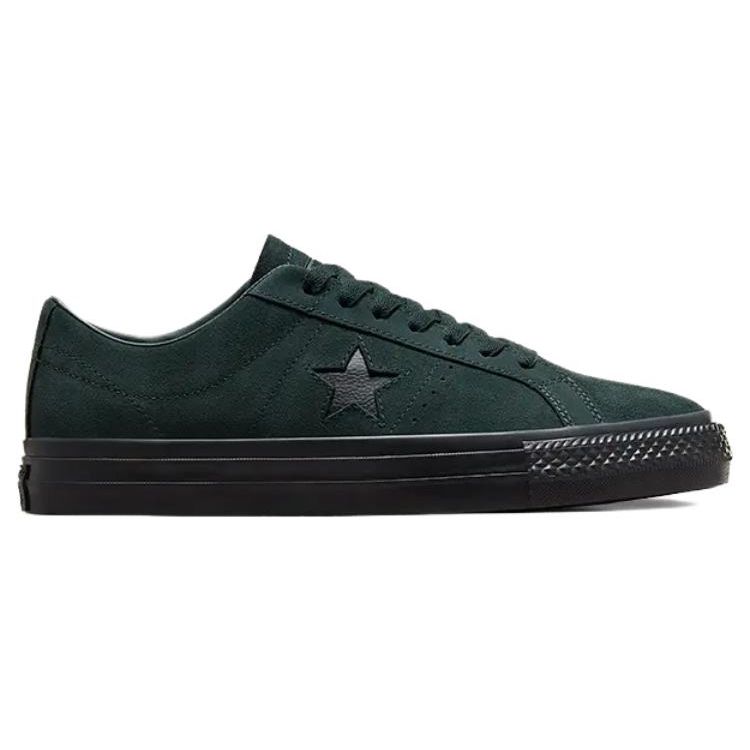 Converse One Star Pro Cons Low Secret Pines Green Black Unisex Sneakers A05319C