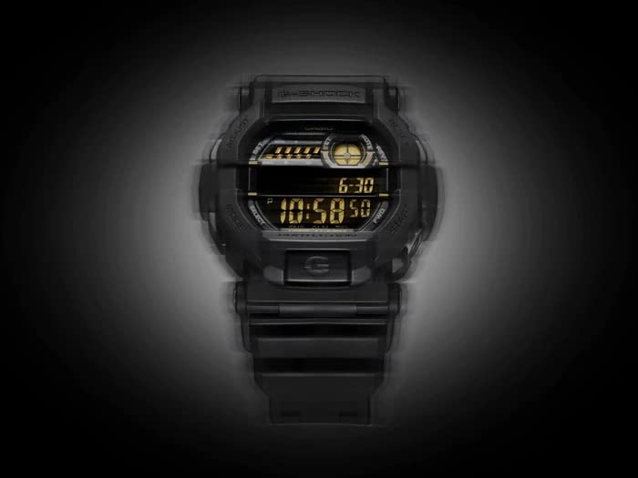 CASIO Quartz Mens Watch Black G-SHOCK GD-350-1B