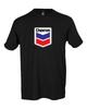 Футболка с основным логотипом Chevron Gasoline Oil 6 Размеров S-5XL! Быстрый корабль! Футболка Unisex