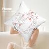 Cartoon Cute Animals Pillow Case Sofa Decorative Home Double-sided Print Plush Square Throw Pillow Covers Cushion Decor Cover