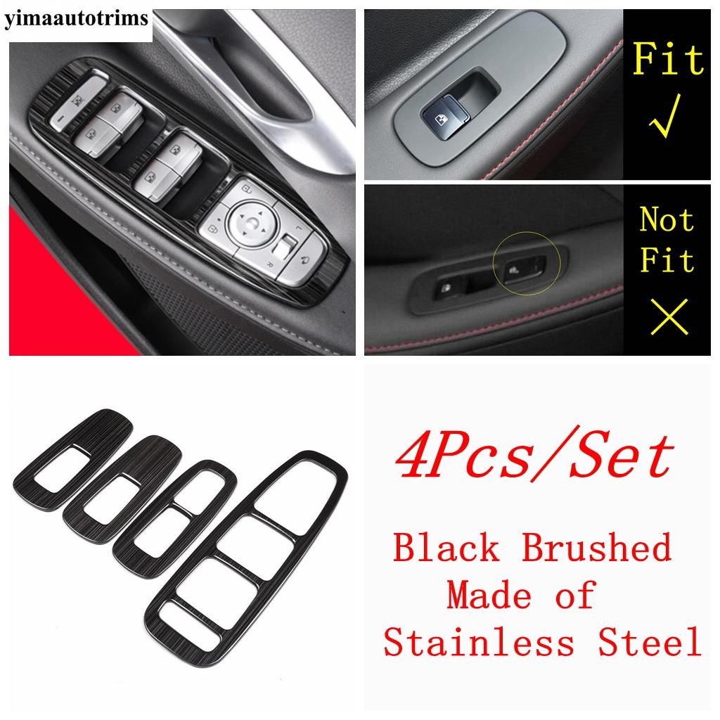 Car Door Speaker / Water Cup Holder / Window Lift / Dashboard Air Vent Cover Trim Accessories For Hyundai Sonata DN8  -