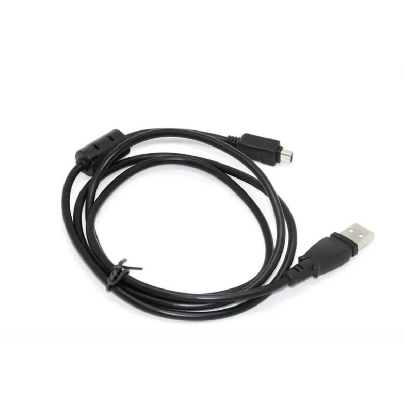 12-контактный USB DC Зарядное устройство для аккумулятора Кабель для синхронизации данных Для камеры Olympus Tough TG-4 X-960