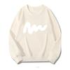 Trendy American-Style Drop-Shoulder Loose Round-Neck Sweatshirt for Men and Women, Autumn and Winter Japanese-Style Couple Wear, Youth Student Tops