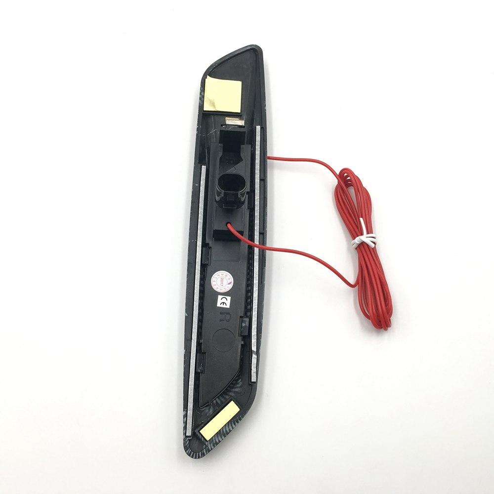 Для Toyota Reiz/Crown для Lexus GS300/ES350 2006-2009 Янтарный/белый светодиодный боковой габаритный фонарь на крыле, указатель поворота, ходовая лампа