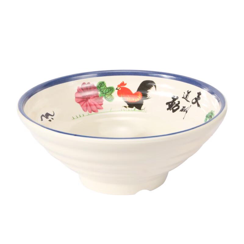 ZISIZ Melamine Noodle Bowl