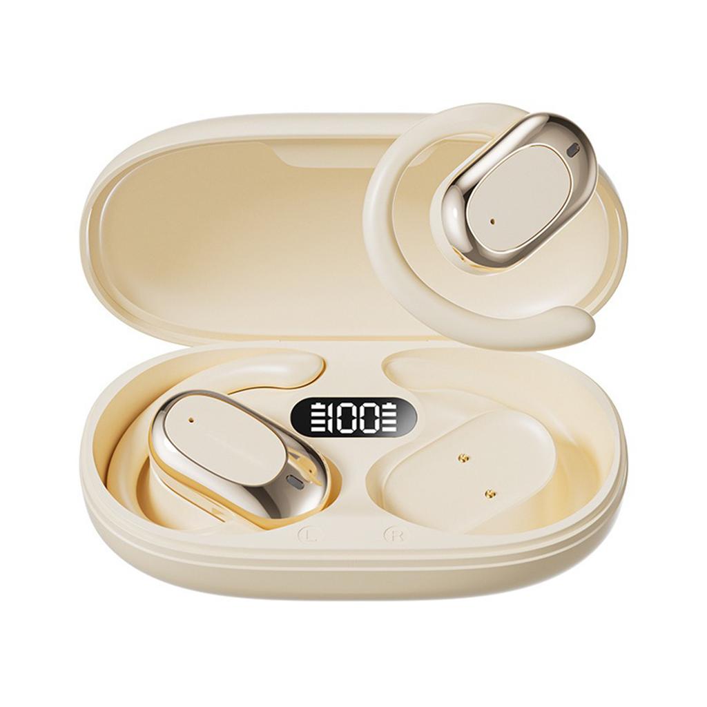 Wireless Bluetooth Smart Translation Headset Dual Noise Reduction Earphones Extra Long Standby for Game Earphones