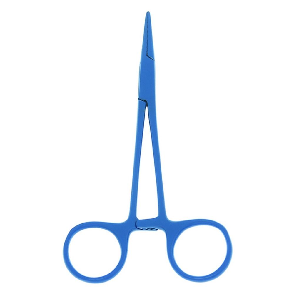 Tip Dog Grooming Scissors Trauma Shears Scissor Cat Surgical Forceps Pet Hemostatic Clip