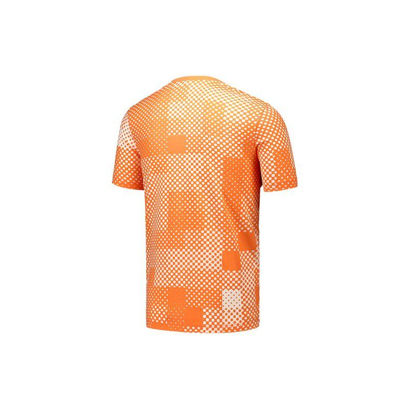 Nike Футбольные майки для мужчин Оранжевые Умеренный Прямой крой AV5314-838