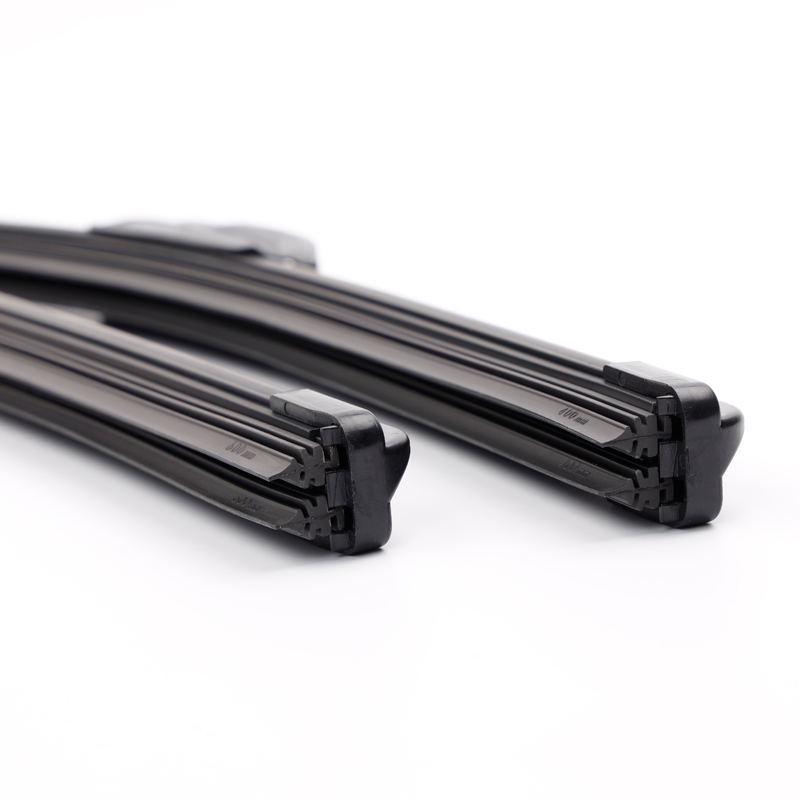 Frameless Double-Layer Wiper Blade for Luxgen U6 Front