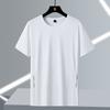 Men's Summer Sports T-Shirt Quick-Drying Casual Breathable Short-Sleeve Running Fitness Loose Plus Size Blouse
