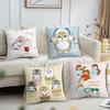 Милая наволочка M-Mofusands для подушки, чехол для подушки на диван в гостиную, подходит для украшения дома, спальни