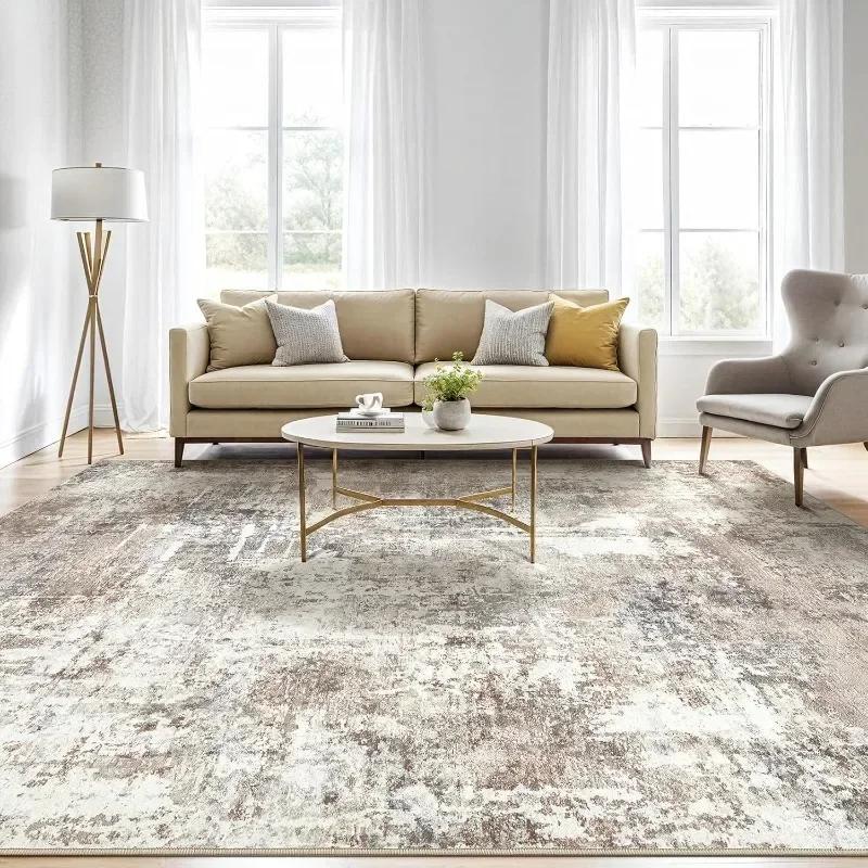 Минималистичный Сюрприз Тихий Ветер Легкая Роскошь Роскошная Гостиная Кристальный Велюровый Ковер Спальня Полностью Ковровое Покрытие Домашний Декор