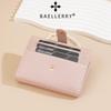 Женский кошелек Baellerry с кисточкой: Стильный, высококачественный кошелек для монет с несколькими отделениями для карт.