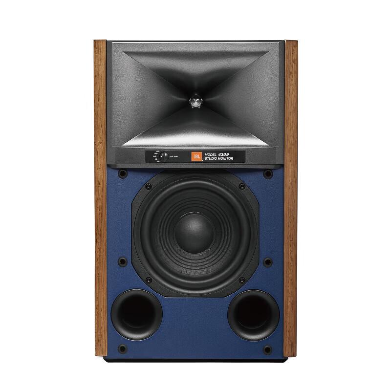 JBL 4309 6.5-inch 2-Way Bookshelf Passive Monitor Speaker CN plug (adapter included) (CN version)