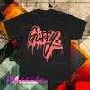 Новая футболка American T-Shirt с белым контуром активного логотипа Гуффи, смешная, размеры от S до 5XL
