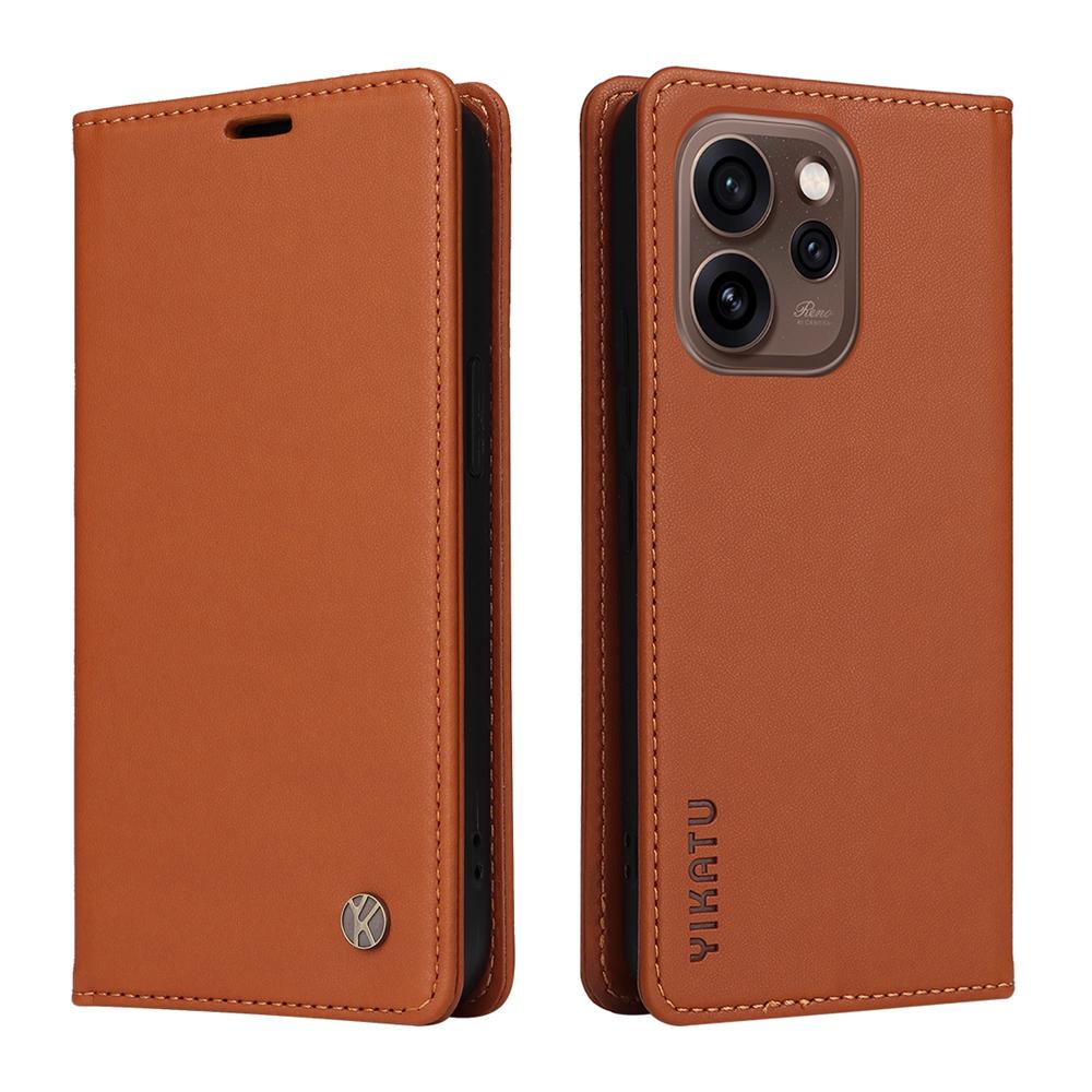 Магнитный кожаный чехол-книжка для OPPO Reno 15 Realme C85 15X Pro A6 A6X 5G Чехол для телефона Подставка Одуванчик Бабочка Кошка