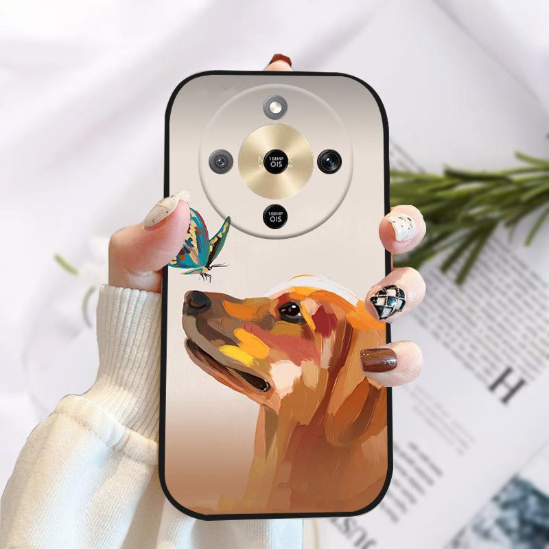 Чехол для Honor X9D Мягкий ТПУ Силиконовый Чехол для Телефона Для Honor Magic8 Lite X70 HonorX70 HonorX9d Задняя Крышка Coque Противоударный Fundas