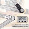 High Precision Digital Angle Ruler Multifunction Angle Detector Measuring Tool  Decoration