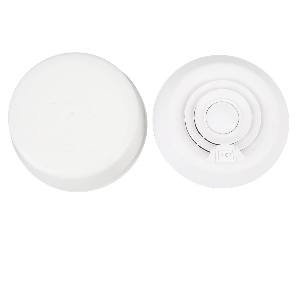 RV Roof Vent Fan 3000RPM 90CFM Mushroom Head Motorhome Exhaust Fan with Mesh Screen for Camper Yacht DC12V