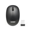 Souris Sans Fil - URBAN FACTORY - WMB01UF - Ambidextre - 1000 DPI - Noir