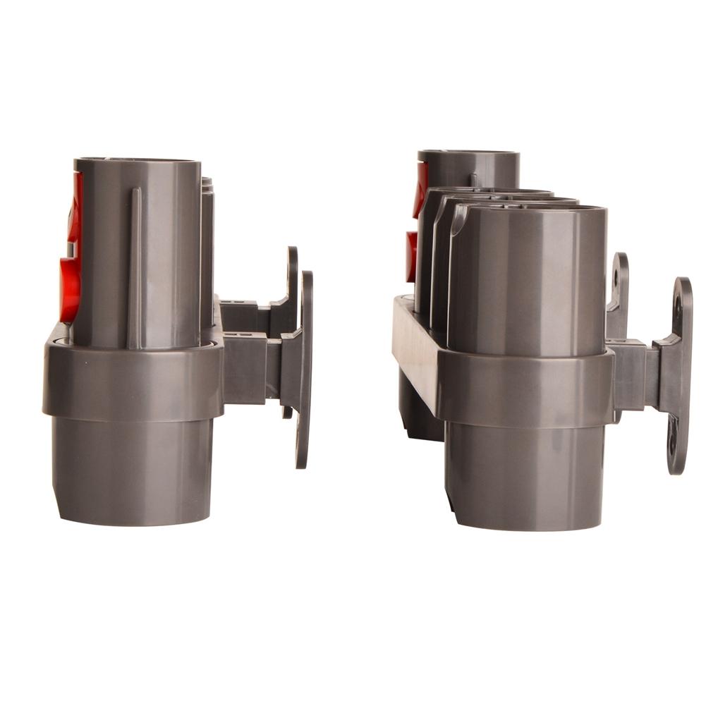 2 шт. держатель для аксессуаров для пылесоса Dyson V15 V12 V11 V10 V8 V7 держатель для насадок настенный держатель для инструментов органайзер