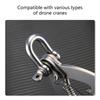 Automatic Drones Hook Release Quick Detach Mechanism For T100 /T70P/T60/T50/T40 With Large Opening High Load Capacity