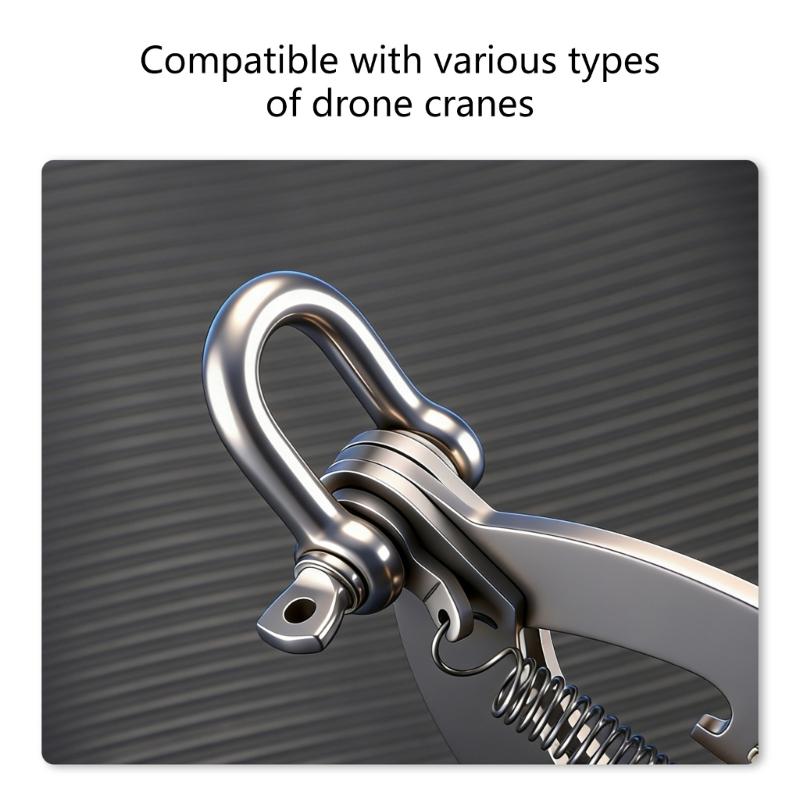 Automatic Drones Hook Release Quick Detach Mechanism For T100 /T70P/T60/T50/T40 With Large Opening High Load Capacity