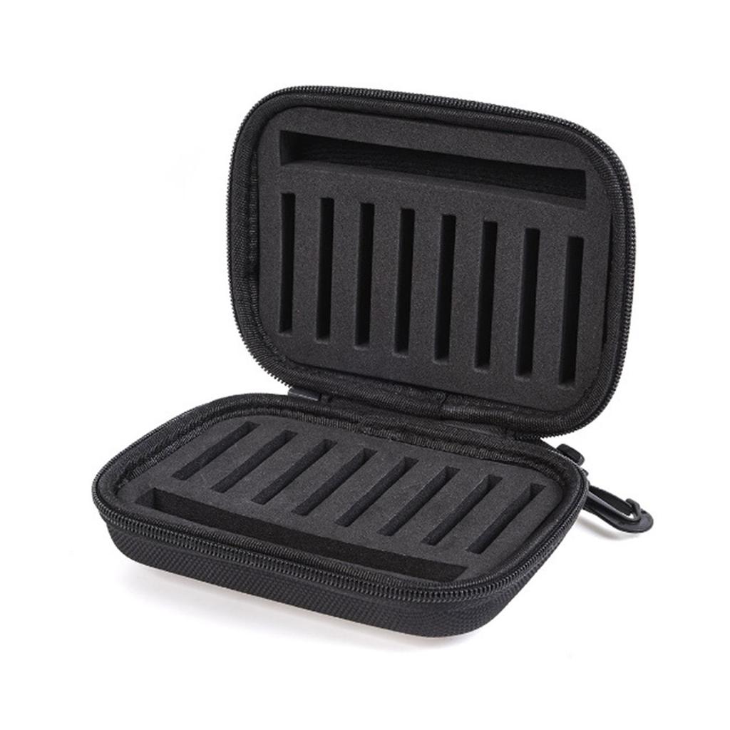 Сумка для рыболовных приманок и блесен для ловли рыбы, сумка для хранения блесны и колеблющейся блесны из ЭВА, жесткий чехол для рыболовного крючка для ловли форели