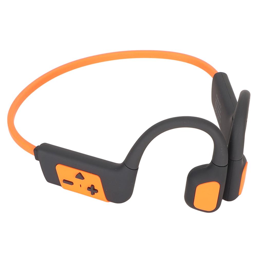 Open r Hdset 32GB Bone Conduction Swimming Diving Sport Hdphones IPX8 Waterproof Wireless rphone