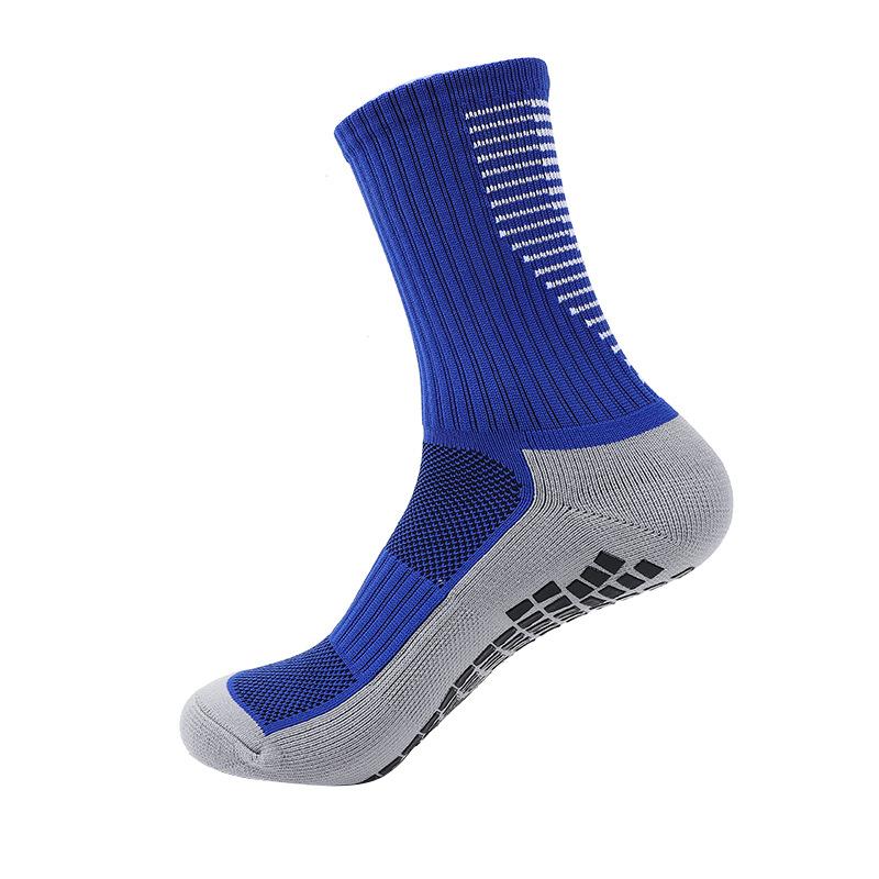 Силиконовый дизайн Stay Put Grip Наколенники/Нарукавники для футбола Такроу Мужские Женские Спортивные Баскетбольные Носки с захватом Футбольные Носки идеально подходят для любого случая