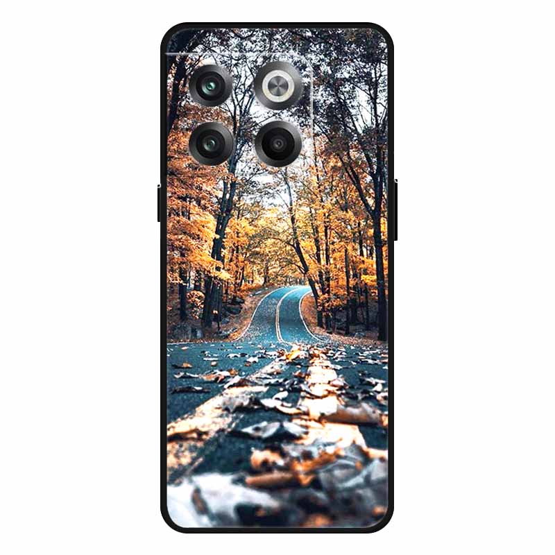 For OnePlus 10T Case AcePro 5G Shockproof Soft Silicone TPU Back Cover For OnePlus Ace Pro 5G Phone Cases One Plus 10T 10 T Cute