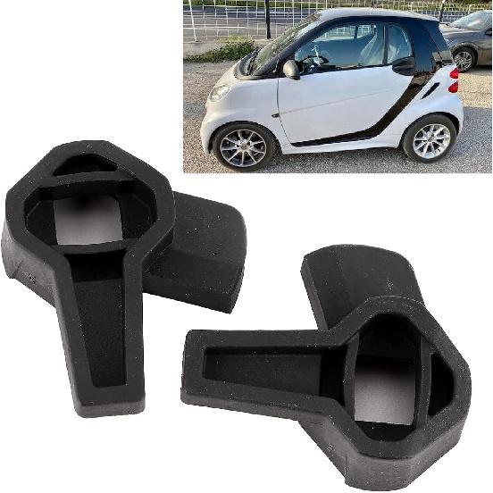 Hood Locking Mechanism Kit for Smart Fortwo 451 2007-2015 - Direct Replacement Left & Right Set