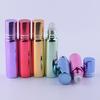 10ML Refillable Empty Roller Ball Bottle Glass Essential Oil Perfume Container
