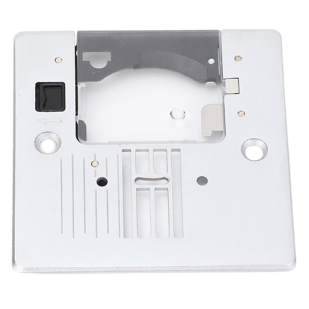 Игольная пластина для швейной машины с изогнутым стежком, игольная пластина с крышкой для Juki HZL 353 355 357 358 359 8