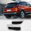 Для Peugeot 3008 5008 2017 2018 Стайлинг автомобиля глушитель Замена выхлопной трубы Внешние аксессуары