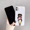 B-Betty B-Boob Phone Case For iPhone17,16,15,14,13,12,11 Plus,Pro Max Soft Transparent Cover