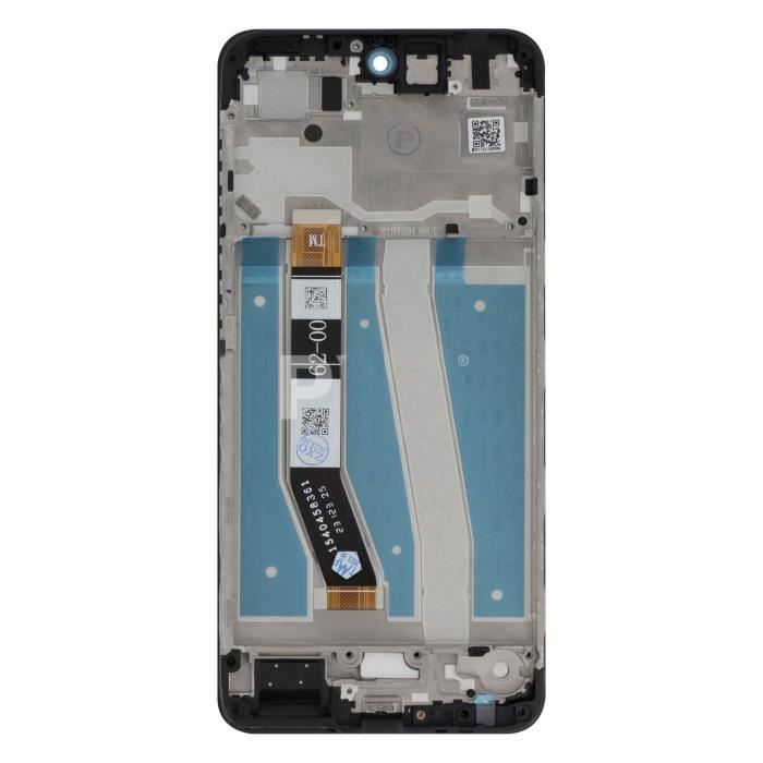Полный модуль для Motorola G14 ЖК-экран + Сенсорный экран и Черная рамка