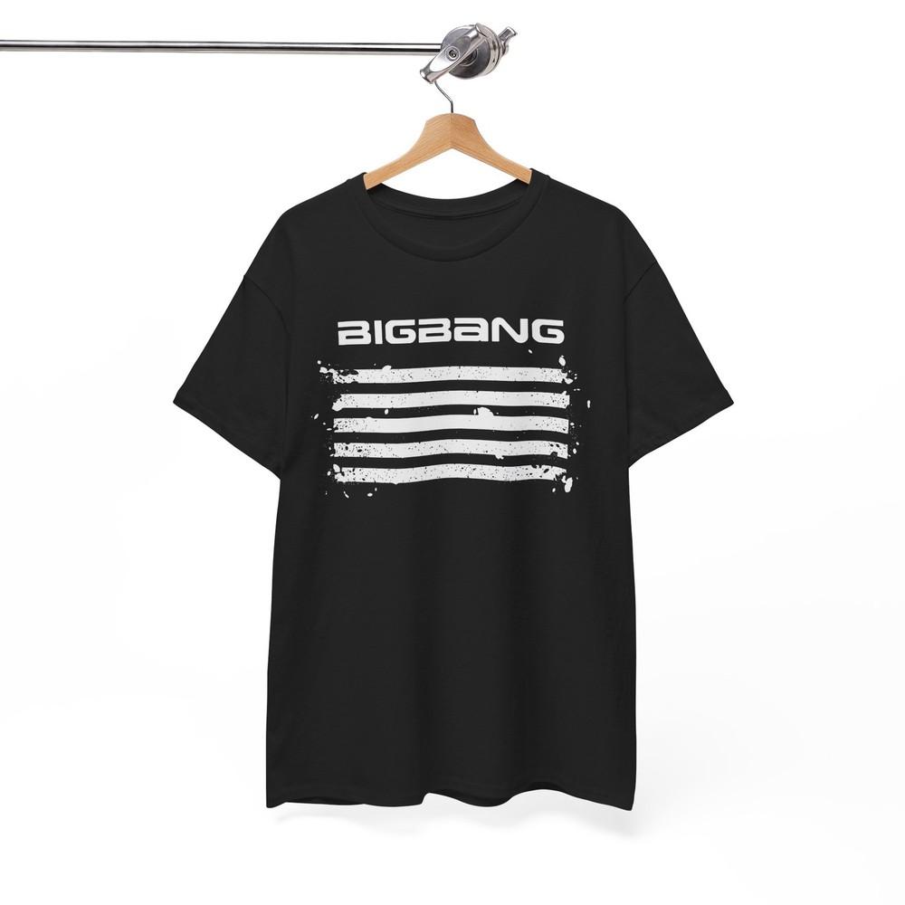 Big Bang KPop TShirt BIGBANG Shirt Music K Pop Band Unisex Tee Unisex T-Shirt