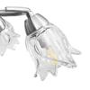 Ceiling Lamp with Glass Shades for 5 E14 Bulbs
