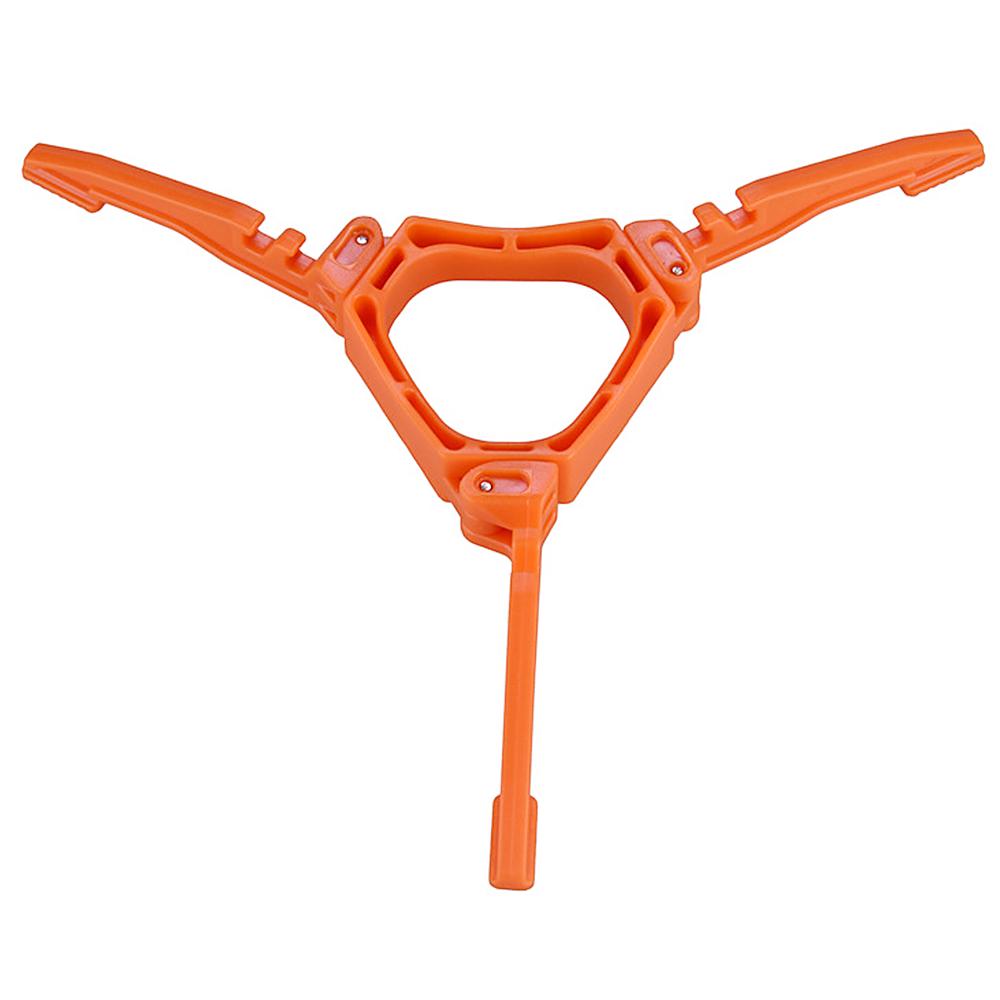 Foldable Gas Tank Stand Outdoor Camping Hiking Cooking Stove Gas Cartridge Canister Tripod Footrest
