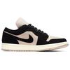 Air Jordan 1 Low Черные женские кроссовки Guava Ice Sail DC0774-003