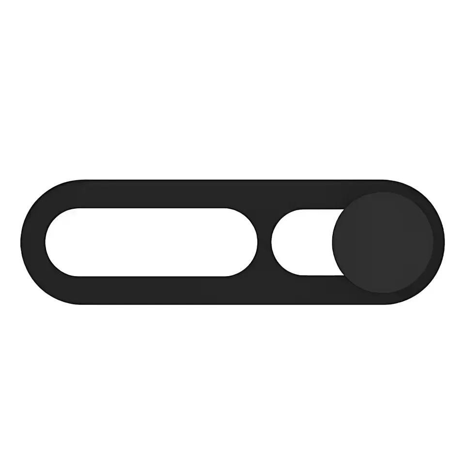1-2 шт. Черная крышка для веб-камеры для iPhone, защита от хакеров, шторка, защита конфиденциальности, сдвижная заслонка, защита от подглядывания для камеры смартфона, ноутбука