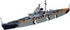 German Revell Bismarck 05802 Plastic Model 1/1200
