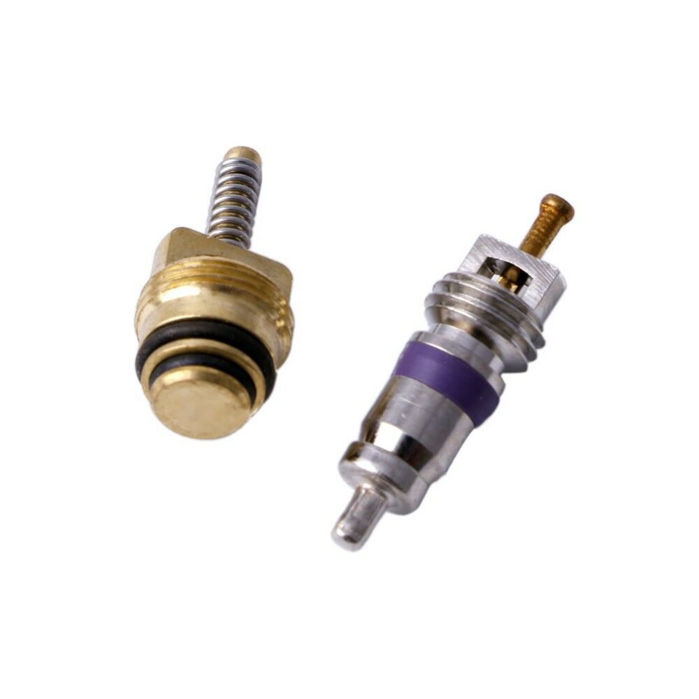 134 шт./кор. автомобильный автомобиль R134a A/C клапаны с сердечником автомобильный комплект для кондиционирования воздуха