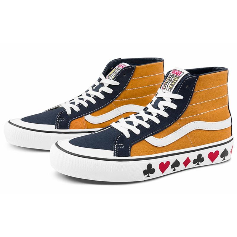 Vans SK8 Hi 138 Decon Sf 'Черно-желтый' Vans VN0A3MV1K0F
