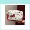 Косметичка Hello Kitty для девочек, большая вместимость, дорожный органайзер для туалетных принадлежностей, водонепроницаемый, материал ПУ